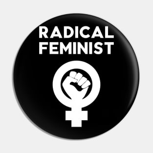 Radical feminist Pin