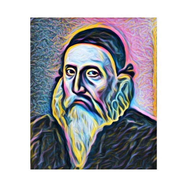 John Dee Portrait | John Dee Artwork 11 by JustLit
