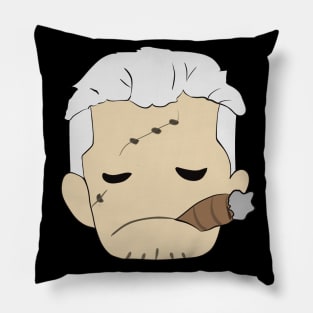 THE GREAT CAPTAIN SMOKER Pillow