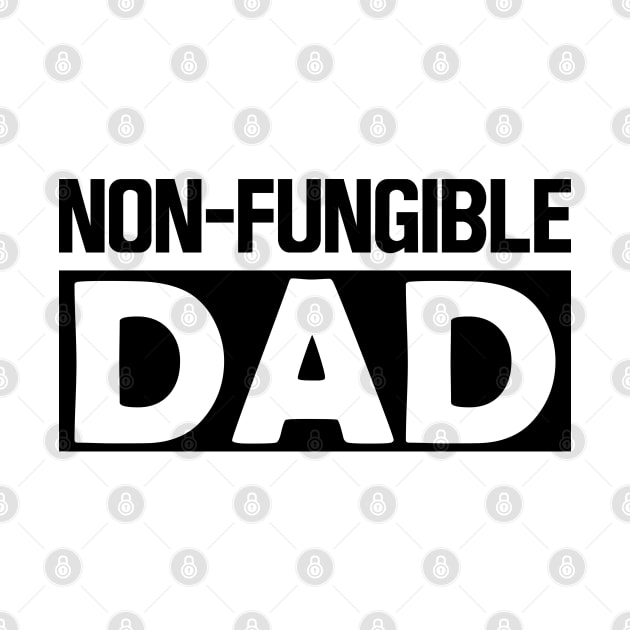 Non-Fungible Dad by KC Happy Shop