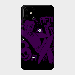 Five Nights At Freddys Phone Cases Iphone And Android Teepublic - purple guy shirt roblox