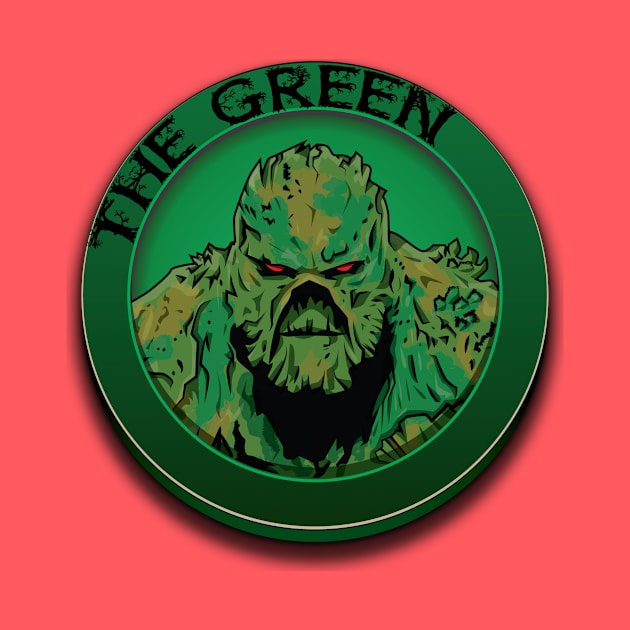 Avatar of the Green (Swamp Thing) by Exit8