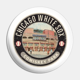 Chicago White Sox Patch 2 by Buck Tee Pin