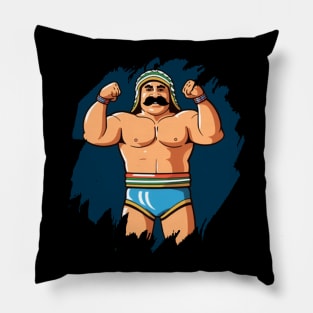 Iron Sheik Pillow