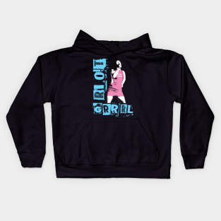 Riot Grrrl Kids Hoodies Teepublic