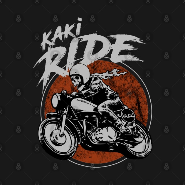 Kaki Ride by Karat Tshirt Malaysia