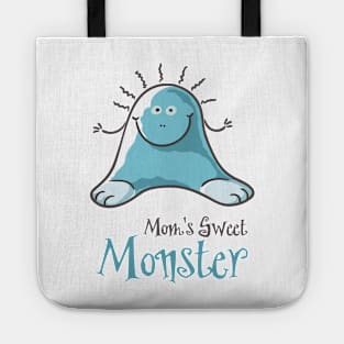 Mom's Sweet Monster Tote