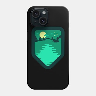 camping club exploration Phone Case