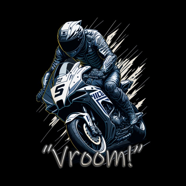 VROOM, BIKERS by HTA DESIGNS