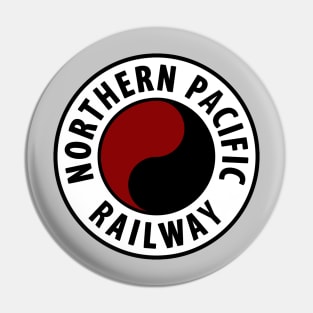 Northern Pacific Railway Pin