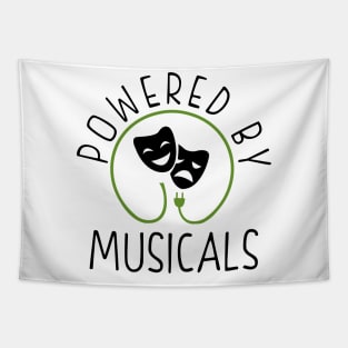 Powered by musicals Tapestry