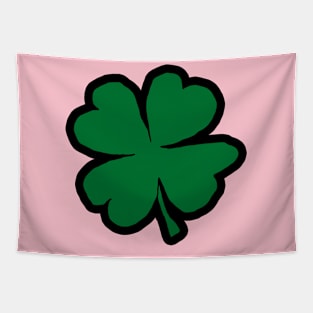 St Patricks Day Shamrock Tapestry