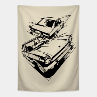 124 Sport Coupe Tapestry