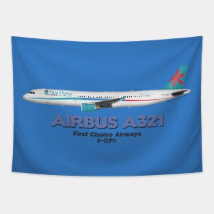 Airbus A321 - First Choice Airways Tapestry