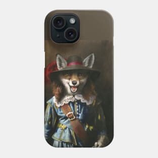 Cavalier Fox Phone Case