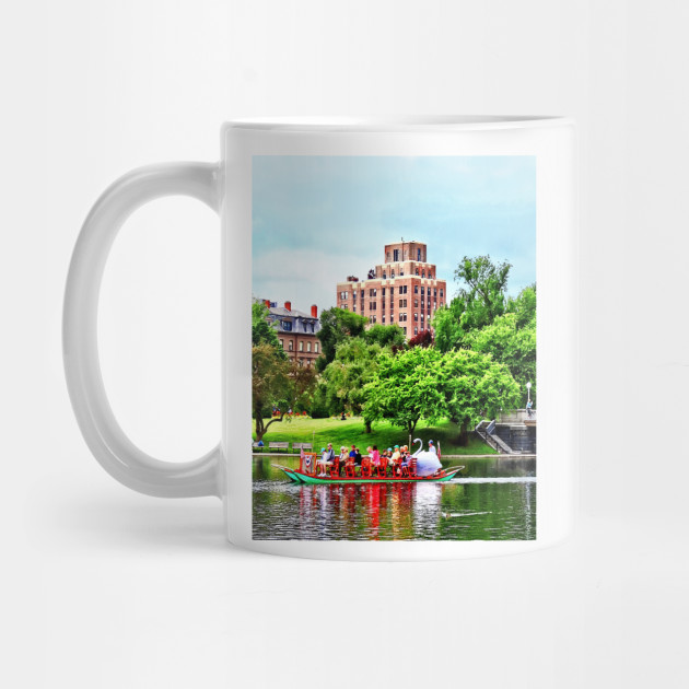 Boston Ma Public Garden Mug Teepublic