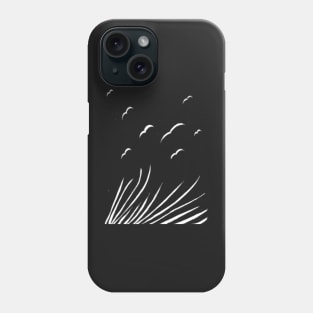 Birds and Grass Phone Case