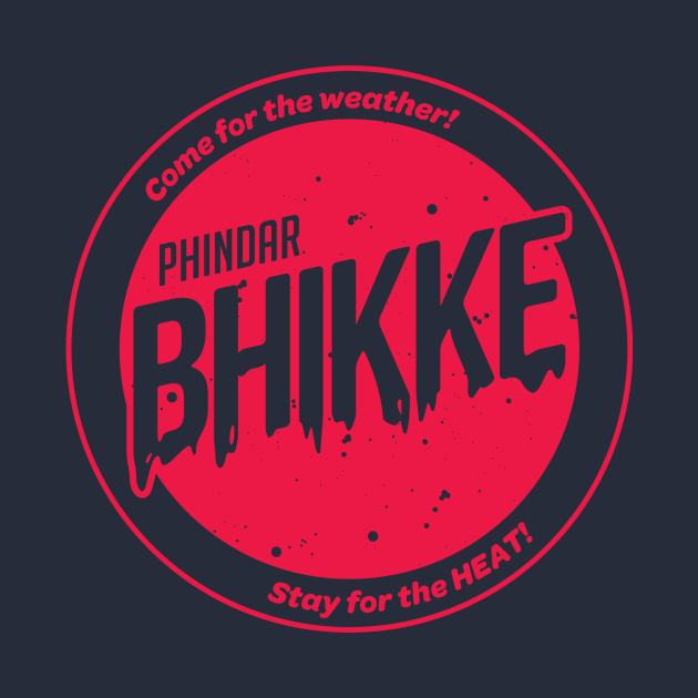 B.H.I.K.K.E. Phindar Red T-Shirt - One Shot - T-Shirt