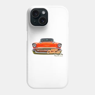 1957 Chevrolet BelAir Hardtop Coupe Phone Case