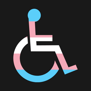 Disabled Transgender Pride T-Shirt