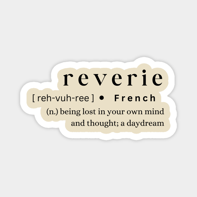 Reverie Magnet by MajesticWords