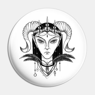 Unseelie Fairy King Pin