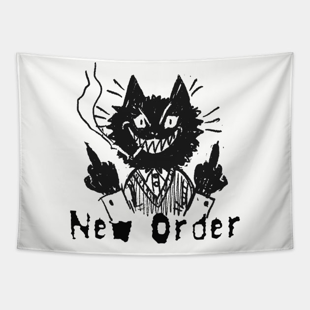 new order and the badass Tapestry by anto veteran