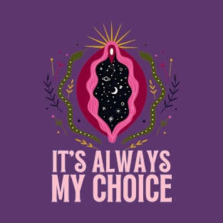 Women-Its my choice T-Shirt