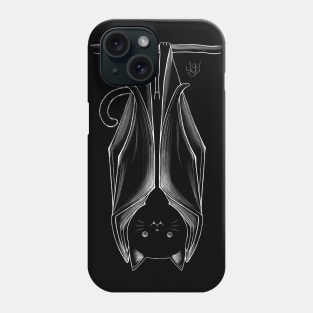 Lonely Batcat Phone Case