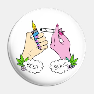 Best Budz Pin