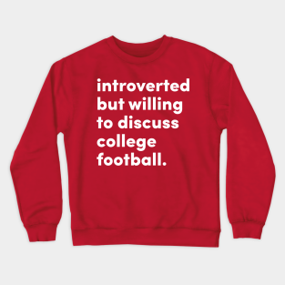 College Football Sweatshirts | TeePublic