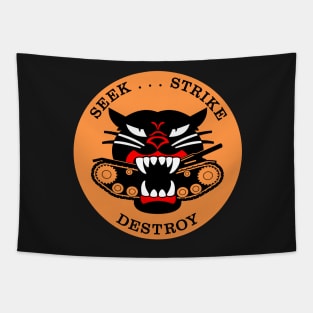 M18 HELLCAT-SEEK STRIKE & DESTROY 2 Tapestry