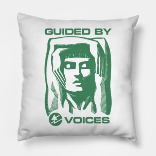 Guided by Voices Vintage Pillow