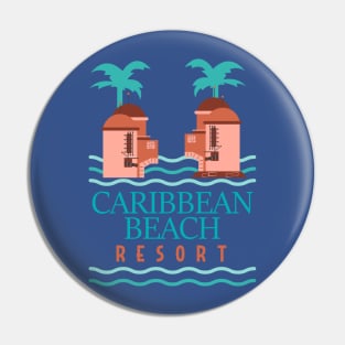 Caribbean Beach Resort II Pin