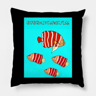 PEPPERMINT ANGLEFISH Pillow