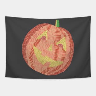 Happy Jack the Lantern Tapestry