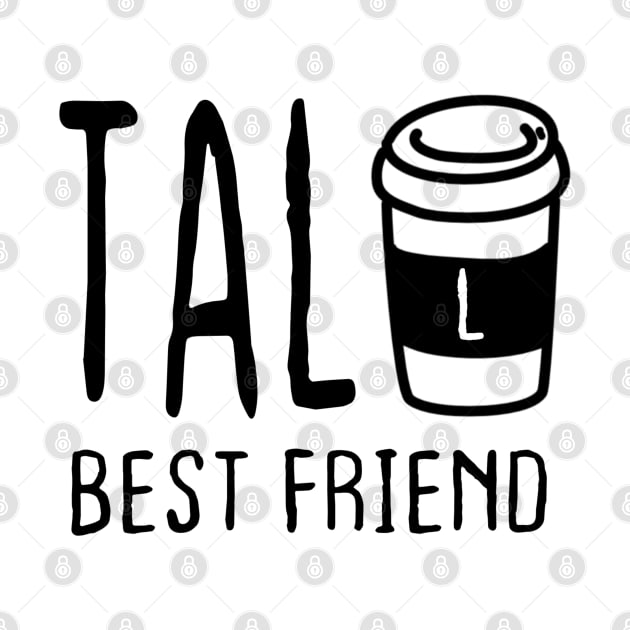 Partnerlook Coffee Tall Best Friend Funny Cute Couple Café by Kibo2020