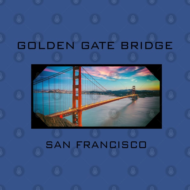 Golden Gate Bridge by Carolina Cabreira