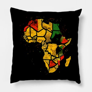 Black History Month Pillow