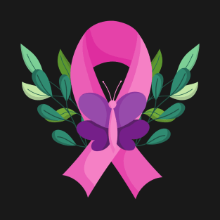 Breast Cancer Ribbon T-Shirt