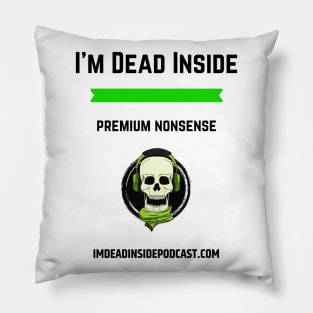 IDI Skull Logo Pillow