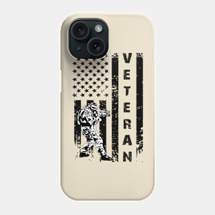 Veteran T-shirt Phone Case