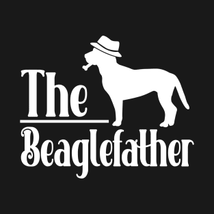 The Beaglefather For A Beagle Owner Gift T-Shirt