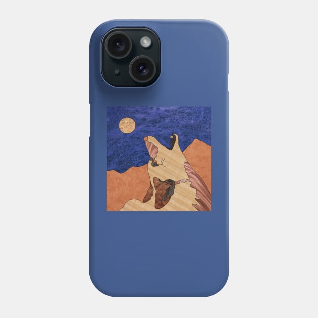 Coyote Phone Case by Gregg Standridge