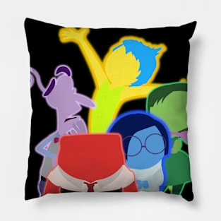 Inside Out - Minimalist Pillow