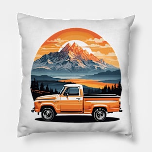 Pickup truck Pillow