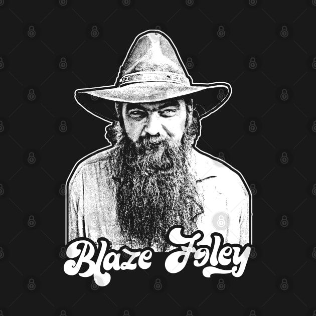 Blaze Foley // Original Retro Outlaw Country Fan Design by DankFutura