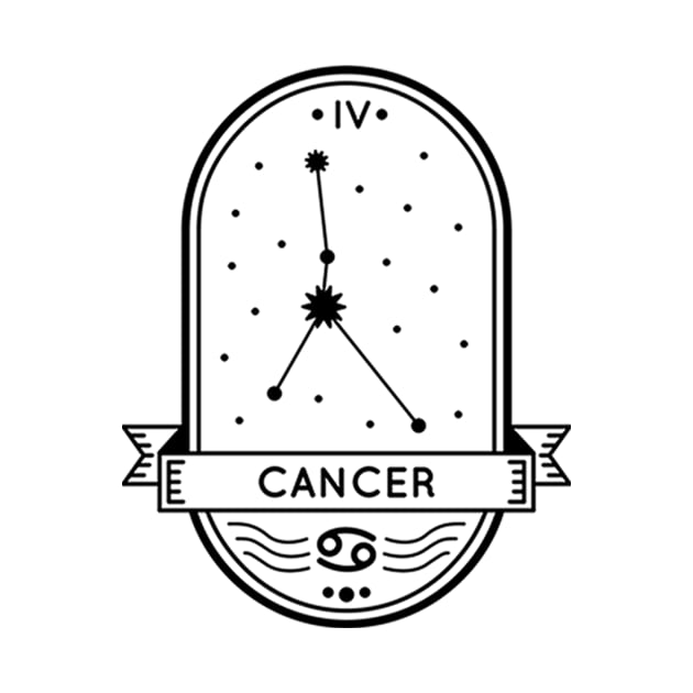 Zodiac Sign: Cancer by MadeByJen