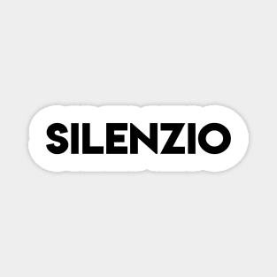 SILENZIO Magnet