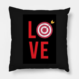 Love Archery Pillow